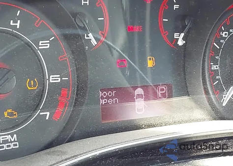 2013 Dodge Dart Rallye z USA, uszkodzony, nr VIN 1C3CDFBAXDD171366